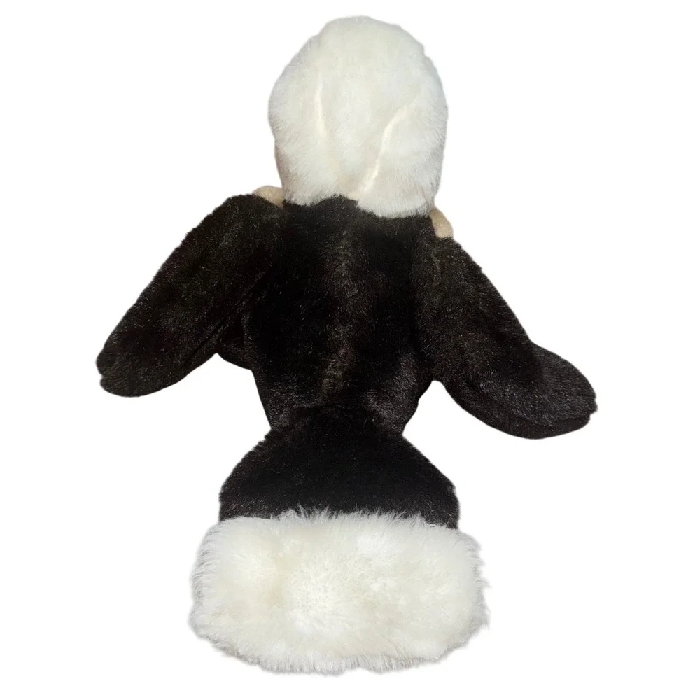 Vintage‎ Bald Eagle Bird Plush Toy Large Realistic Stuffed Patriotic Americana